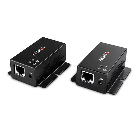 Lindy USB 2.0 Cat.6 Extender 50 m / Extender / 3x USB 2.0 / napájecí adaptér