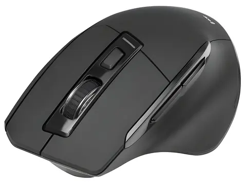 Tracer Cozy černá / Bezdrátová myš / 2,4 GHz / 1600 DPI / 6 tlačítek
