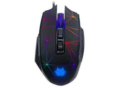 Tracer GAMEZONE SPACE černá / Herní myš / optická / 7200 DPI / USB / RGB