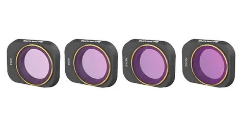 SUNNYLIFE Sada ND filtrů 4/8/16/32 / ND filtry pro dron / pro DJI Mini 3 Pro / MM3-FI417