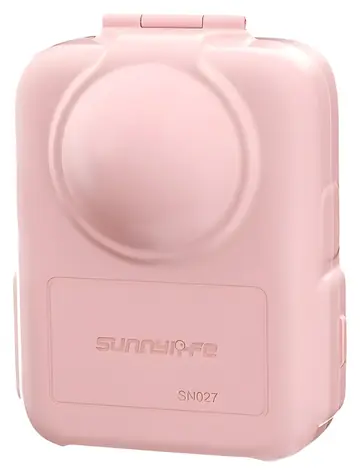 Sunnylife SN027 pouzdro pro DJI Osmo 360 růžová / Pouzdro / polootevřené / plastové