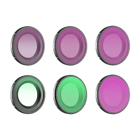 Sunnylife ON-FI081 / Sada filtrů / pro DJI Osmo Nano / Black Mist 1/4, CPL, ND8, ND16, ND32, ND64
