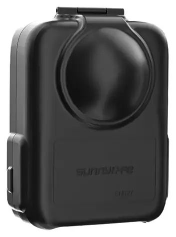 Sunnylife SN027 pouzdro pro DJI Osmo 360 černá / Pouzdro / polootevřené / plastové
