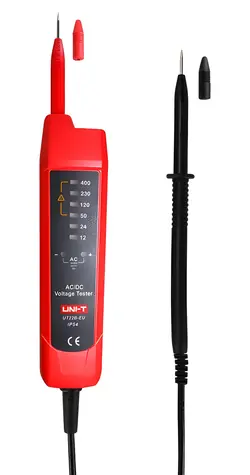 UNI-T UT22B-EU / Zkoušečka napětí / AC/DC / IP54 / LED
