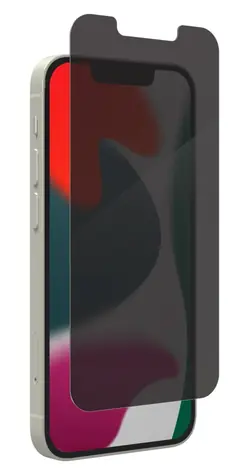 ZAGG InvisibleShield Glass Elite Privacy 360 / Ochranné sklo / Privacy filtr / Apple iPhone 13 mini