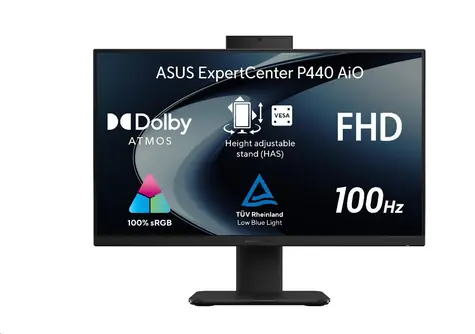ASUS ExpertCenter P440VAK černá / All-in-one počítač / 23.8