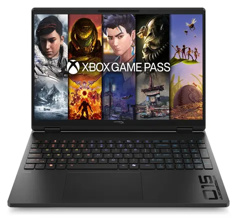 HP HyperX OMEN 15-gb0005ncx černá / Notebook / 15.3