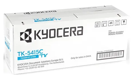 Kyocera TK-5415C Toner modrá / pro TASKalfa MA4500ci, PA4500ci / výtěžnost až 13 000 stran