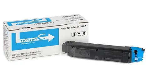 Kyocera TK-5160C azurová / Toner / pro ECOSYS P7040cdn / výtěžnost 12 000 stran