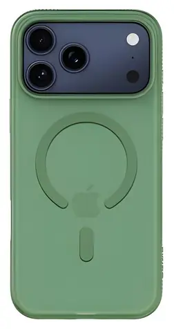 Belkin Magnetické ochranné pouzdro iPhone 17 Pro Max pistáciová / Kryt / MagSafe