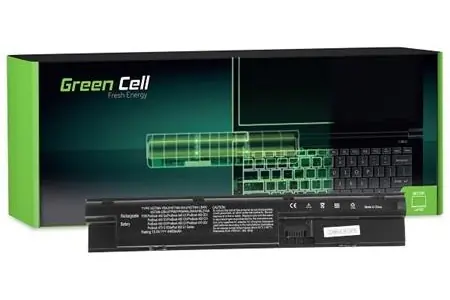 Green Cell FP06XL / Baterie pro notebook / Li-Ion / 10,8V / 4400mAh / HP ProBook 440 445 450 455 470