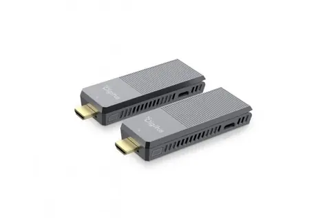 Digitus HDMI Extender Set šedá / Rozšiřovač HDMI / Bezdrátový / 4K/60Hz / 150 m