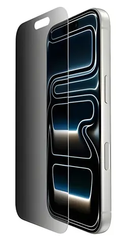 Belkin SCREENFORCE InvisiGlass Privacy Anti-Microbial / Ochranné sklo / Apple iPhone 17 Pro