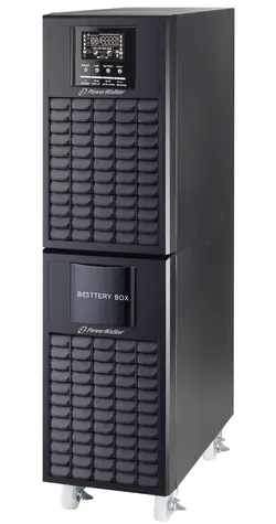 PowerWalker VFI 6000 CG PF1 černá / UPS / Online (dvojitá konverze) / 6000 W / Tower