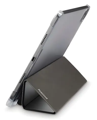 Hama Fold Clear černá / Pouzdro na tablet / Apple iPad Pro 11