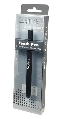 LogiLink AA0010 černá / Stylus / Hliník / iPad, iPhone, iPod