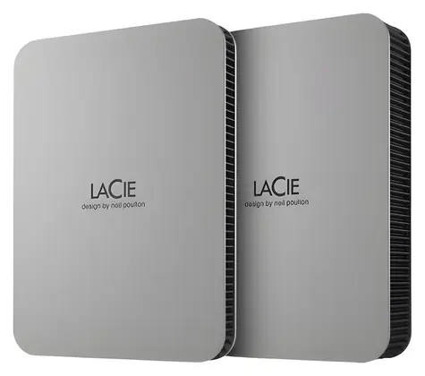 LaCie Mobile Drive Secure šedá / Externí HDD / 2 TB / 2.5