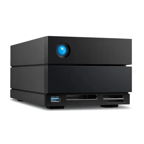 LaCie 2big Dock černá / Dokovací stanice s HDD / 3,5