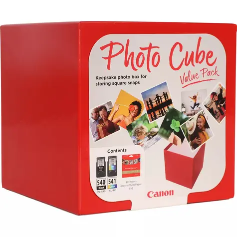 Canon PG-540/CL-541 / Sada inkoustových kazet / Photo Cube / černá + barevná / 8 ml