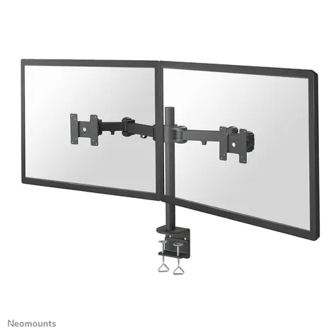 Neomounts FPMA-D960D černá / Stolní držák monitoru / pro 2 monitory / 10-27