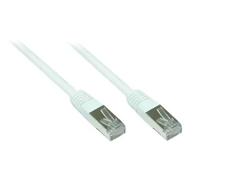 Good Connections Patch kabel Cat.7 bílá / Patch kabel / S/FTP / RJ-45 / 600 MHz / 3 m