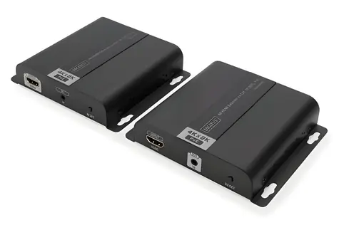 Digitus DS-55124 / Prodlužovač signálu HDMI / po síti / PoE / 4K 30Hz / 120 m