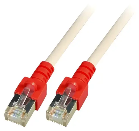 EFB Cat5e SF/UTP šedá / Patch kabel / RJ-45 / PVC / 10 m