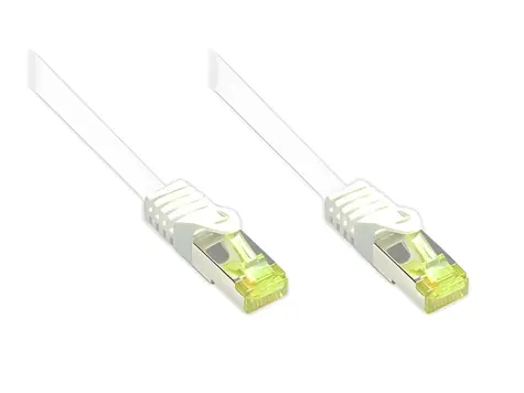 Good Connections Patch kabel Cat7 0,15 m bílá / Patch kabel / S/FTP / RJ-45 / RNS