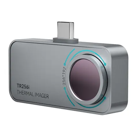 Mileseey TR256i / Termokamera pro iOS / 256×192 px / -15 až 600 °C / USB-C