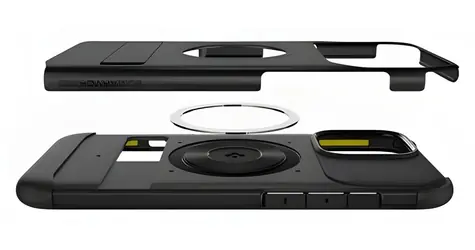Spigen Slim Armor Mag MagSafe iPhone 16 Pro Max černá / Ochranný kryt / Štíhlý design / MagSafe