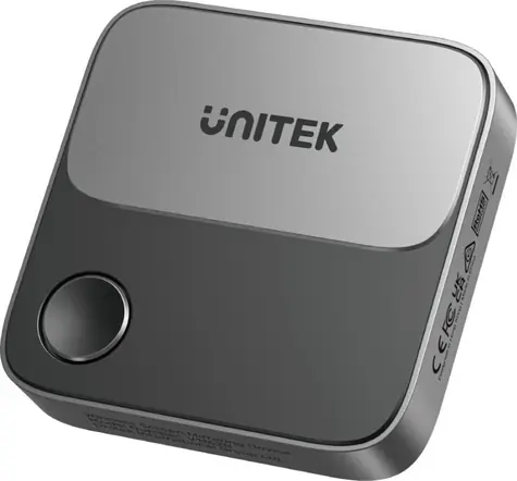 Unitek V1162B01 / Bezdrátový vysílač HDMI / 4K 60Hz / dosah 8 m