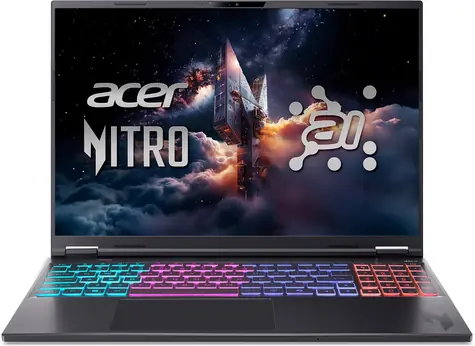 Acer Nitro 16 AI / Herní notebook / AMD Ryzen AI 7 350 / 16