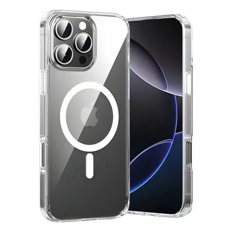 Vention KUGT0-40 průhledné / Pouzdro / MagSafe / iPhone 16 Pro Max