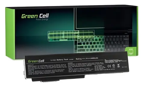 Green Cell / Baterie pro Asus N43, N53, G50, L50, M50, M60 / 11,1V / 6 článků