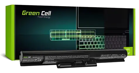 Green Cell VGP-BPS35A, VGP-BPS35 / Baterie pro notebook Sony Vaio SVF14, SVF15 / Li-Ion / 14,8V / 2200mAh