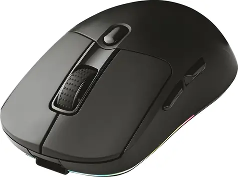 Tracer GameZone THOR černá / Herní optická myš / 10000 DPI / 2,4GHz + Bluetooth / RGB podsvícení / 7 tl. + kolečko