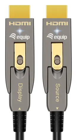 Equip HDMI 2.0 AOC černá / HDMI kabel / Ethernet / 4K/60Hz / 10 m