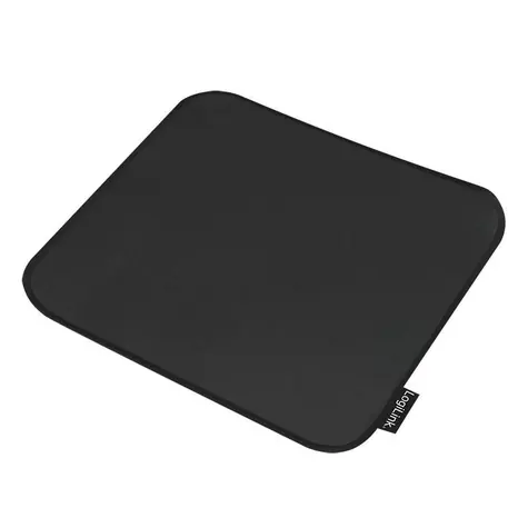 LogiLink Herní podložka pod myš černá / Podložka pod myš / 250 × 220 mm / Velikost M / Všité okraje