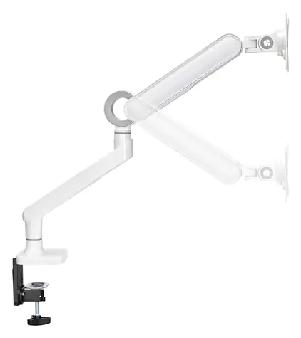 Equip 650185 bílá / Stolní držák monitoru / 17-35