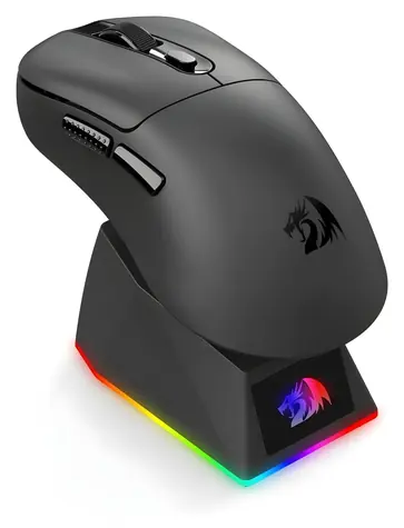 Redragon Ebony černá / Bezdrátová herní myš / optická / 24000 DPI / USB / RF 2.4 GHz