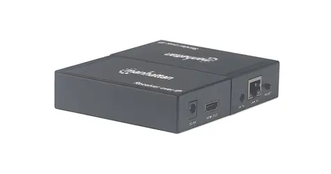 Manhattan HDMI over IP extender sada / Extender / 120 m / 1080p / Cat5e, Cat6 / dosah 180 m