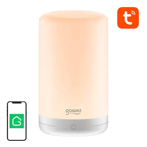Gosund LB3 / Noční lampa / RGB+W / WiFi / Tuya
