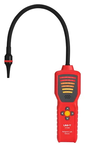 UNI-T UT336B / Detektor úniku chladiva / Polovodičový senzor / Citlivost 3 g/rok / 6 úrovní citlivosti