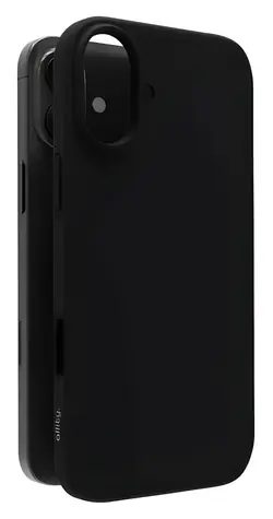 Allity Mag kryt pro Apple iPhone 15 černý / Zadní kryt / MagSafe / Silikon