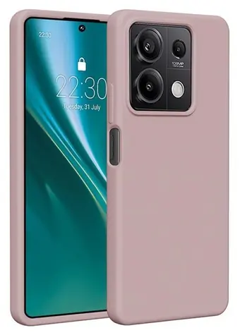Etteri Kryt pro Xiaomi Redmi 15C 5G světle růžový / Kryt / Silikonový / Ochrana fotoaparátu