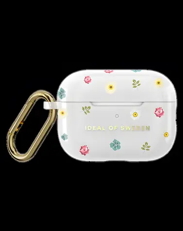 iDeal of Sweden Clear Petite Floral AirPods Pro 1/2 průhledná / Pouzdro pro sluchátka / TPU / květinový vzor