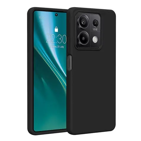 Etteri Kryt pro Xiaomi Redmi 15C 5G černý / Kryt / Silikonový / Ochrana fotoaparátu