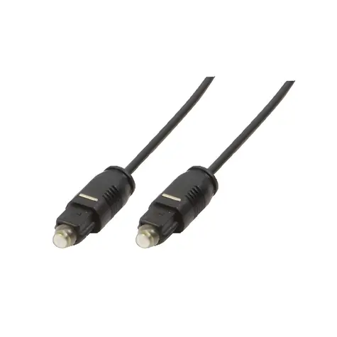 LogiLink Optický audio kabel Toslink černá / Optický audio kabel / Toslink - Toslink / 10 m