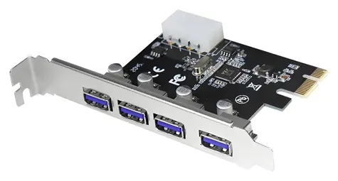 LogiLink řadič PCI-E / Řadič / 4x USB 3.0 / PCI Express / VIA VL805