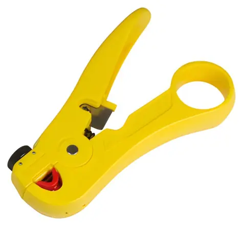 LogiLink WZ0032 žlutá / Odizolovací kleště / 3,5-9 mm / ABS, SK5